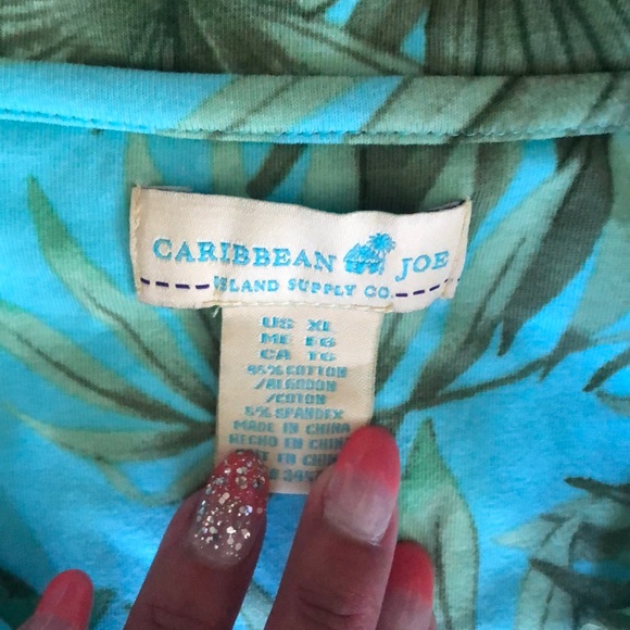 Caribbean Joe Ladies XL Polo blouse 🏝 - Picture 5 of 6